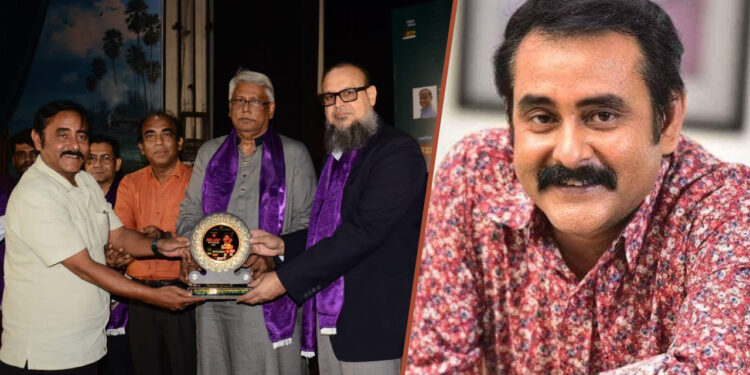 মিজাফ স্টার অ্যাওয়ার্ড পেলেন অভিনেতা শামীম জামান