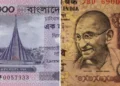 ২ বছরে রুপির বিপরীতে টাকার ১১.৬ শতাংশ উত্থান