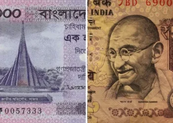 ২ বছরে রুপির বিপরীতে টাকার ১১.৬ শতাংশ উত্থান