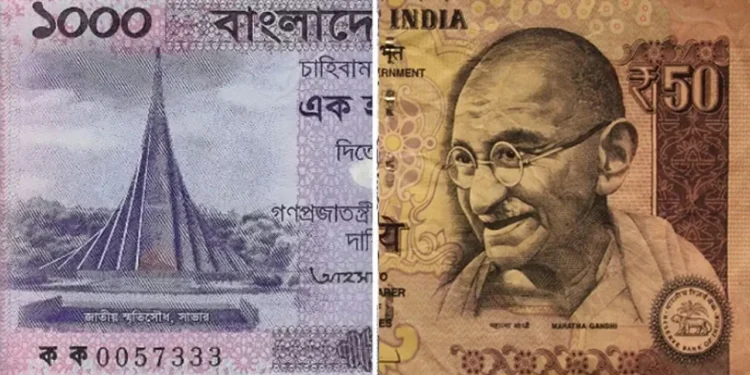 ২ বছরে রুপির বিপরীতে টাকার ১১.৬ শতাংশ উত্থান
