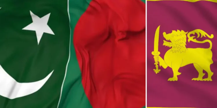 পাকিস্তান-বাংলাদেশ-শ্রীলঙ্কা ত্রিদেশীয় সিরিজের সূচি প্রকাশ