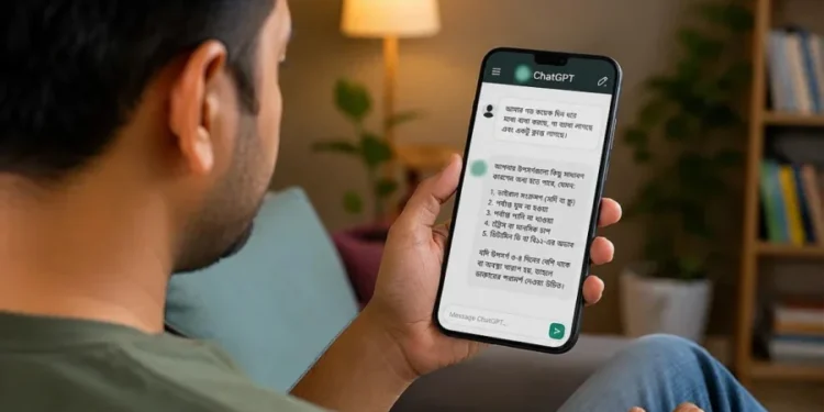 এআই চ্যাটবটকে যেসব বিষয়ে প্রশ্ন করা উচিত নয়