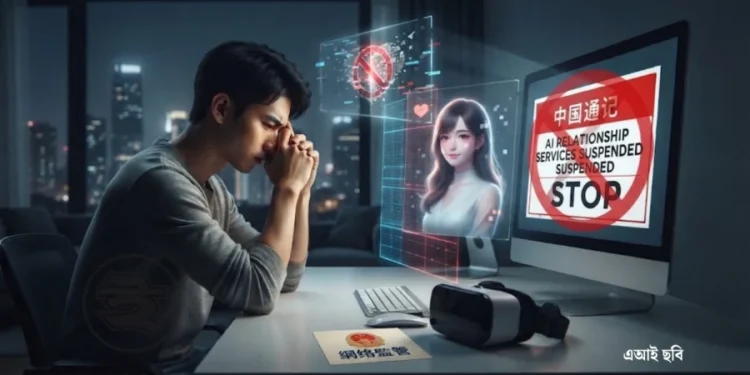 এআইয়ের সঙ্গে প্রেমের সম্পর্ক ঠেকাতে চীনের নতুন বিধিনিষেধ