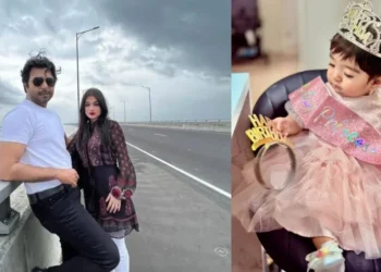 মেয়ের ছবি প্রকাশ করে অভিনেতা অপূর্বর আবেগঘন বার্তা