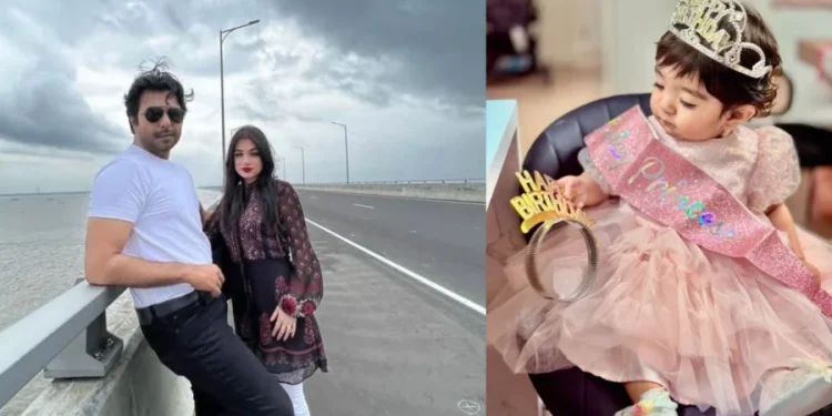 মেয়ের ছবি প্রকাশ করে অভিনেতা অপূর্বর আবেগঘন বার্তা