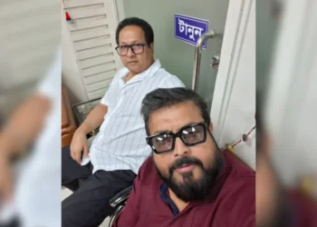 ‘তখন মোবাইল থাকলে বাপ্পারাজের দুষ্টুমিগুলো ভাইরাল হতো’: ওমর সানী