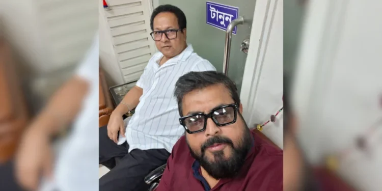 ‘তখন মোবাইল থাকলে বাপ্পারাজের দুষ্টুমিগুলো ভাইরাল হতো’: ওমর সানী