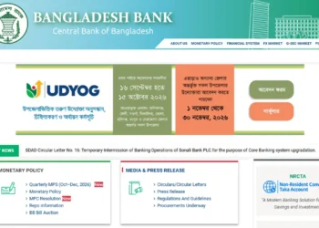 তিন দিন বন্ধ থাকার পর সচল বাংলাদেশ ব্যাংকের ওয়েবসাইট