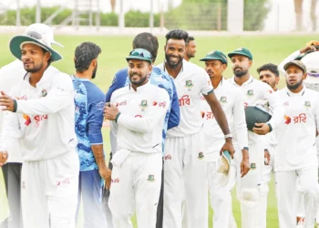 আফগানিস্তানের সঙ্গে ড্রয়ে হতাশ শান্ত, আতালের ধৈর্যের কাছে হার এড়াল বাংলাদেশ