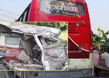 ফরিদপুরে বাস ও অ্যাম্বুলেন্সের মুখোমুখি সংঘর্ষে বাংলাদেশ রেড ক্রিসেন্ট সোসাইটির তিন যুব সদস্য নিহত