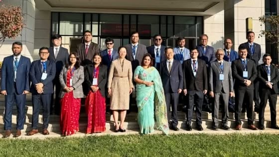 চীন-বাংলাদেশ দ্বিপাক্ষিক সম্পর্ক ও প্রশাসনিক সক্ষমতা বৃদ্ধিতে নতুন পদক্ষেপ