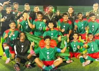 গ্যাবনকে হারিয়ে ফিফা অ-১৫ বিশ্বকাপ অ্যান্ড ফেস্টিভ্যালে ‘ই’ গ্রুপের ফাইনালে বাংলাদেশ