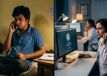 মন খারাপে সহায়তা দেবে ‘হিলিং কল’, চালু করল গার্ডিয়ান লাইফ