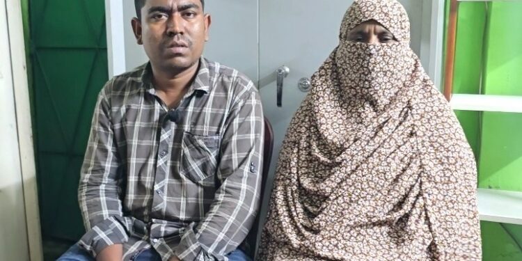 অবশেষে আদালতের বিচারকের মধ্যস্থতায় ছেলের ঘরে ফিরলেন সেই মা