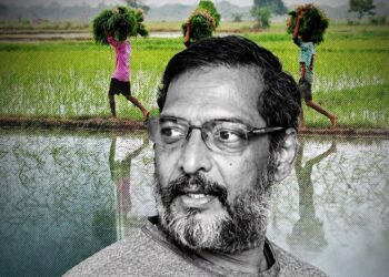 কৃষকদের পাশে নানা পাটেকার