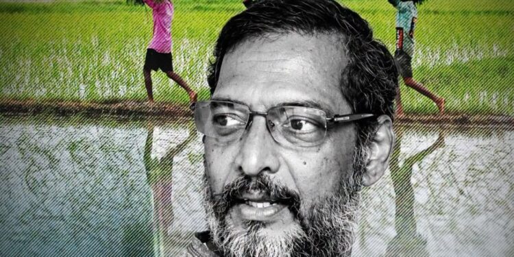 কৃষকদের পাশে নানা পাটেকার