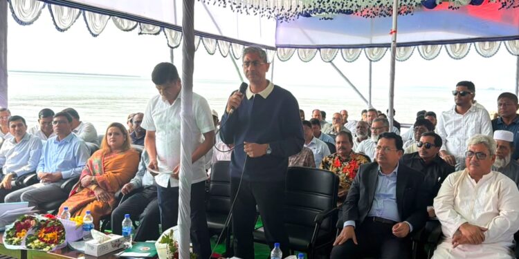 আগামী বছরের জানুয়ারি-ফেব্রুয়ারিতে পদ্মা ব্যারেজ প্রকল্পের উদ্বোধন : পানিসম্পদ মন্ত্রী এ্যানি