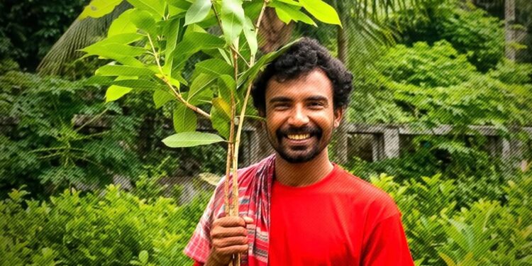 গাছপ্রেমী রাতুল: ২৫ হাজার গাছ লাগানো এবং এক অদম্য জীবনের গল্প