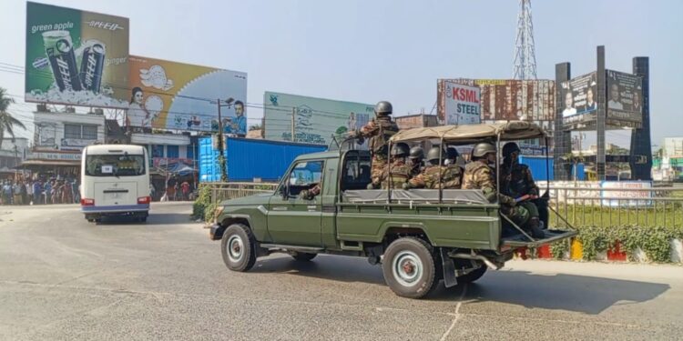 কড়া নিরাপত্তার রূপপুরে পৌঁছাল ইউরেনিয়ামের আরেকটি চালান