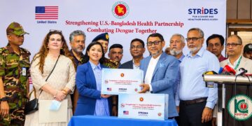 ডেঙ্গু মোকাবিলায় যুক্তরাষ্ট্রের বড় পদক্ষেপ: ৫ লাখ র‍্যাপিড টেস্ট কিট পাচ্ছে বাংলাদেশ