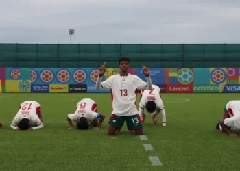 টাইব্রেকারে সিশেলসকে হারিয়ে বিশ্বকাপের শেষ ষোলোতে বাংলাদেশ