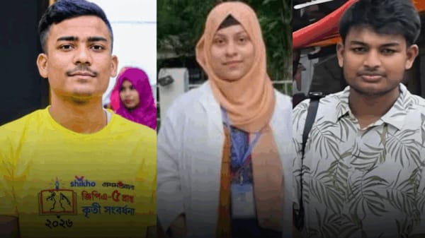 মর্মান্তিক সড়ক দুর্ঘটনায় ভলান্টিয়ার ফর বাংলাদেশের তিন সদস্যের জীবনাবসান