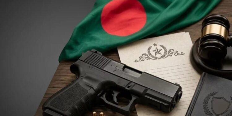 ব্যক্তিগত আগ্নেয়াস্ত্রের লাইসেন্স যাচাই-বাছাই পুনরায় শুরু করল স্বরাষ্ট্র মন্ত্রণালয়